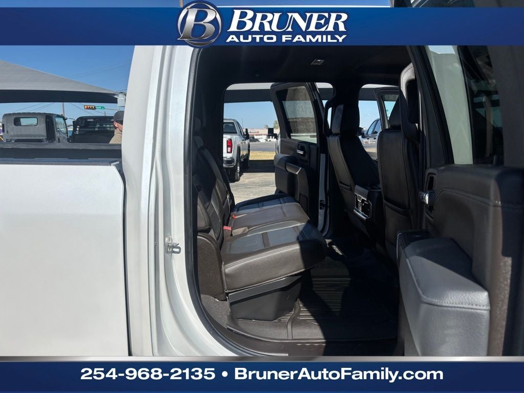 2020 GMC Sierra 2500HD 4WD Crew Cab Standard Bed Denali