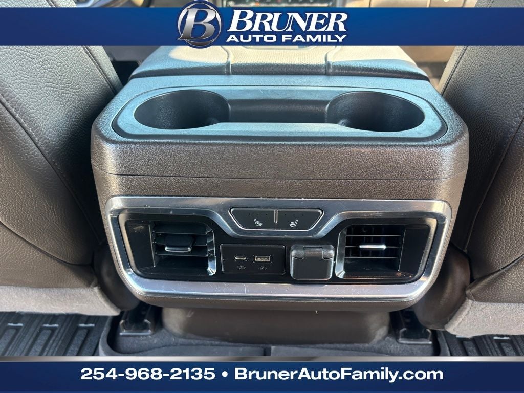 2020 GMC Sierra 2500HD 4WD Crew Cab Standard Bed Denali