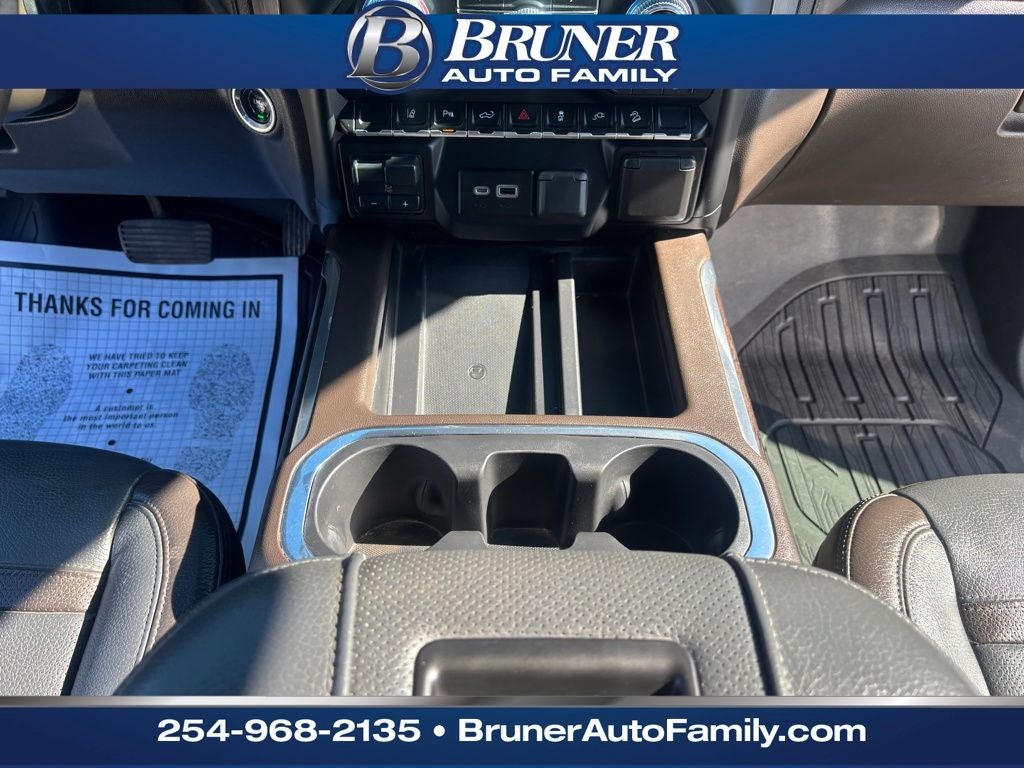 2020 GMC Sierra 2500HD 4WD Crew Cab Standard Bed Denali