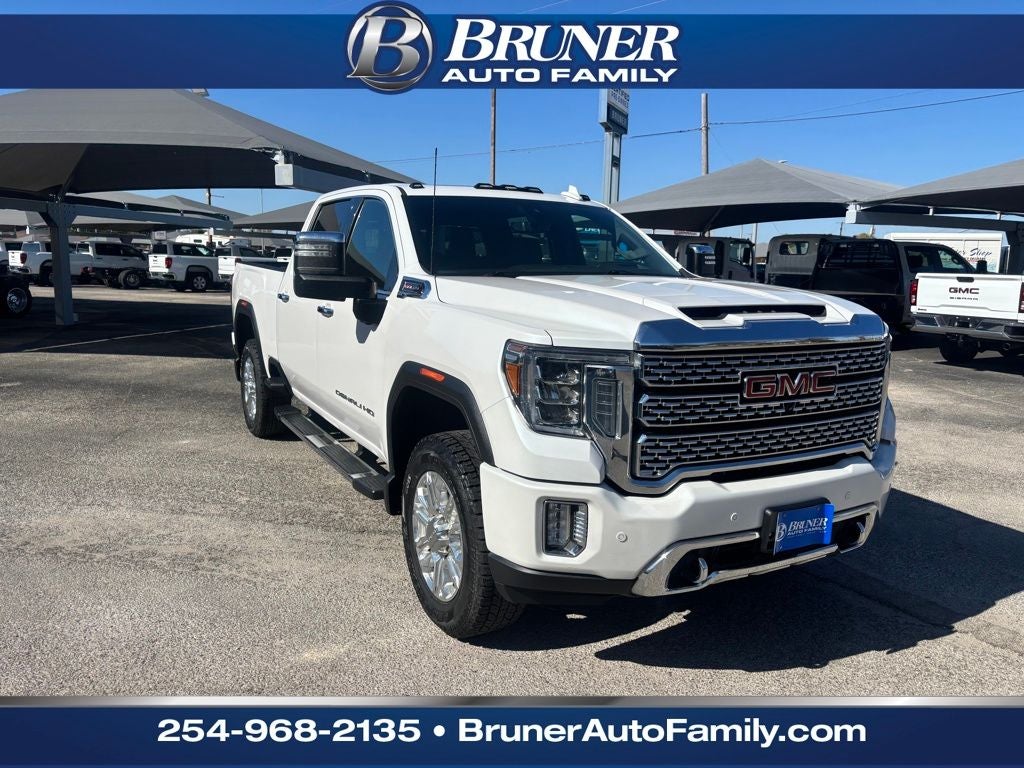 2020 GMC Sierra 2500HD 4WD Crew Cab Standard Bed Denali