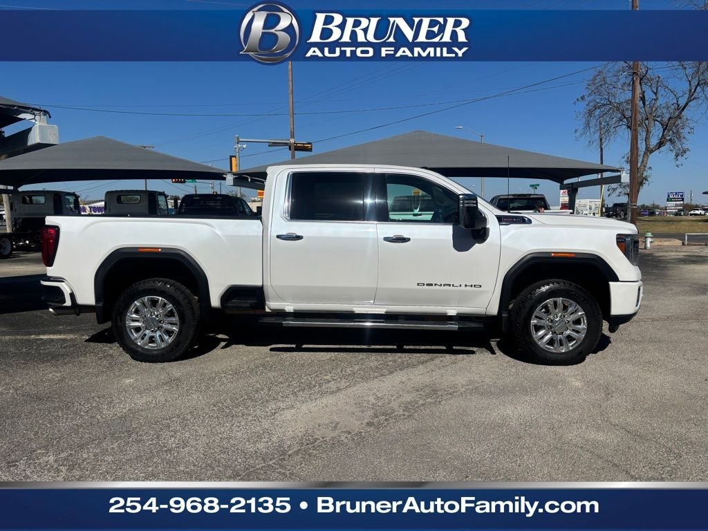 2020 GMC Sierra 2500HD 4WD Crew Cab Standard Bed Denali