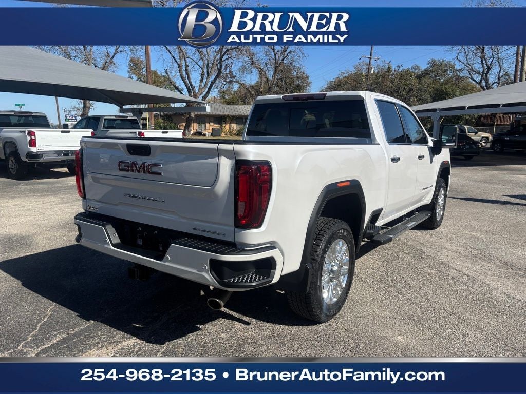 2020 GMC Sierra 2500HD 4WD Crew Cab Standard Bed Denali