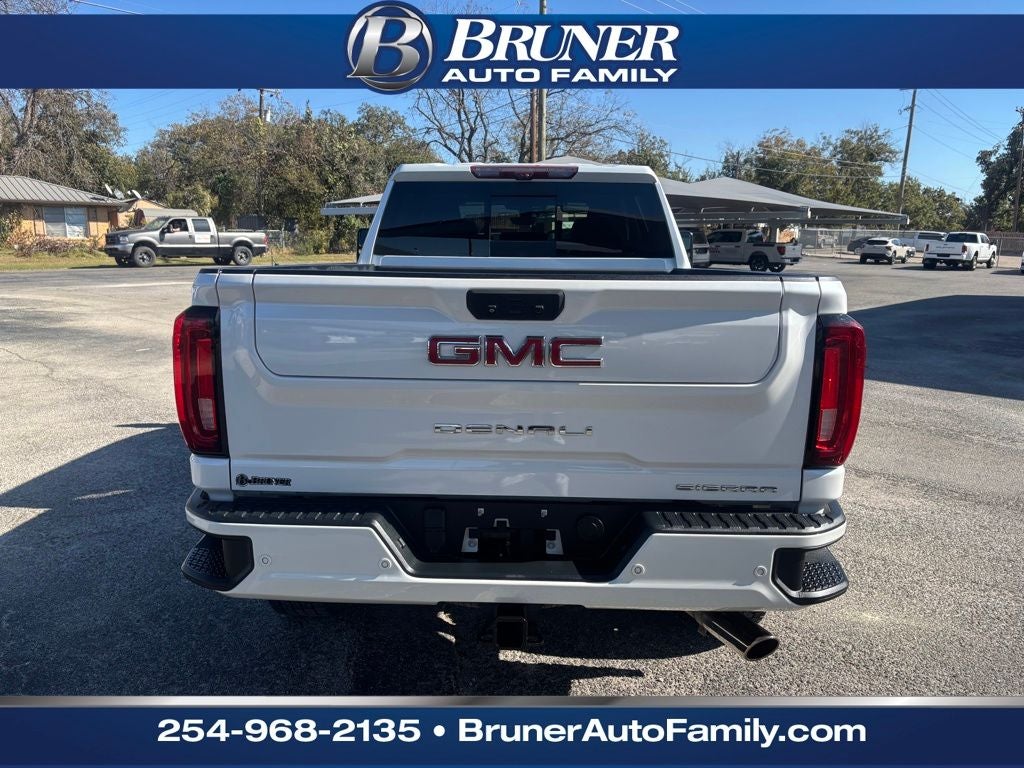 2020 GMC Sierra 2500HD 4WD Crew Cab Standard Bed Denali