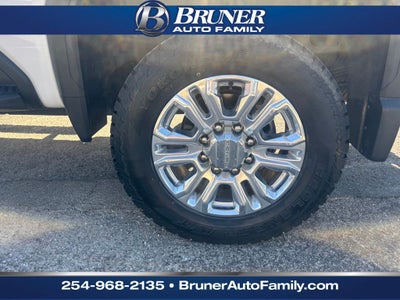 2020 GMC Sierra 2500HD 4WD Crew Cab Standard Bed Denali