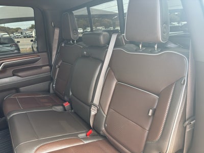 2024 GMC Sierra 3500HD 4WD Crew Cab Long Bed Denali