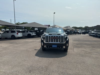 2024 GMC Sierra 3500HD 4WD Crew Cab Long Bed Denali