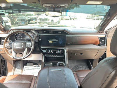 2024 GMC Sierra 3500HD 4WD Crew Cab Long Bed Denali