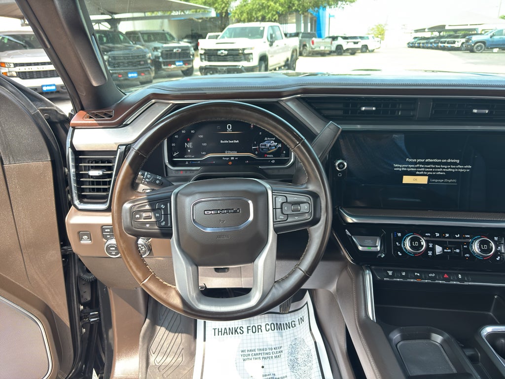 2024 GMC Sierra 3500HD 4WD Crew Cab Long Bed Denali