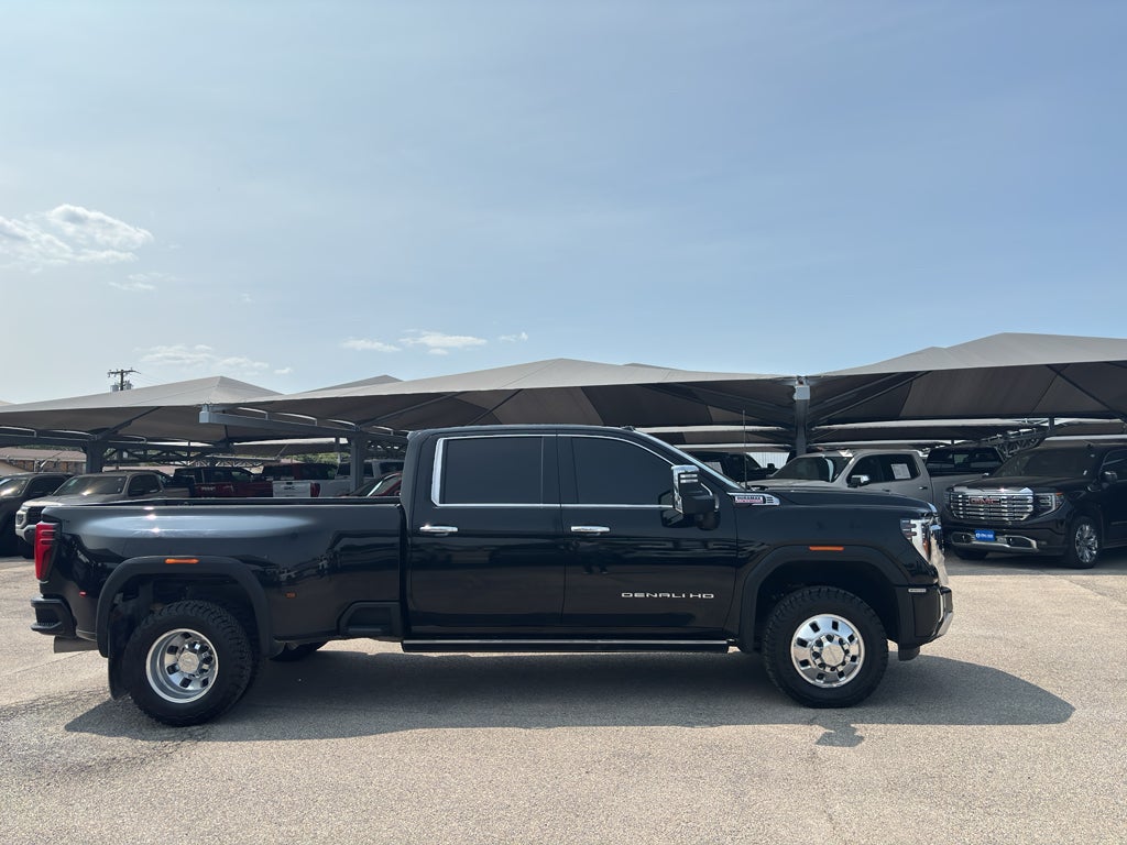2024 GMC Sierra 3500HD 4WD Crew Cab Long Bed Denali