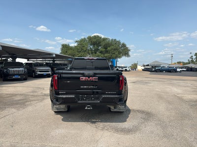2024 GMC Sierra 3500HD 4WD Crew Cab Long Bed Denali