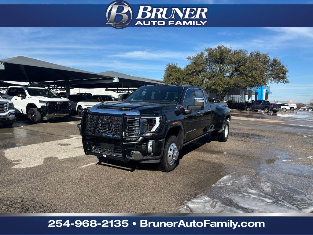 2024 GMC Sierra 3500HD 4WD Crew Cab Long Bed Denali