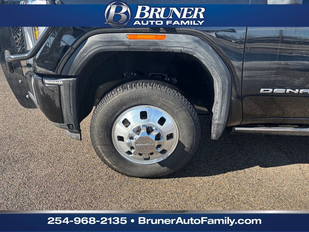 2024 GMC Sierra 3500HD 4WD Crew Cab Long Bed Denali