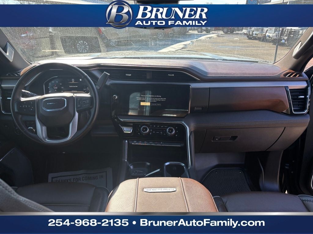 2024 GMC Sierra 3500HD 4WD Crew Cab Long Bed Denali