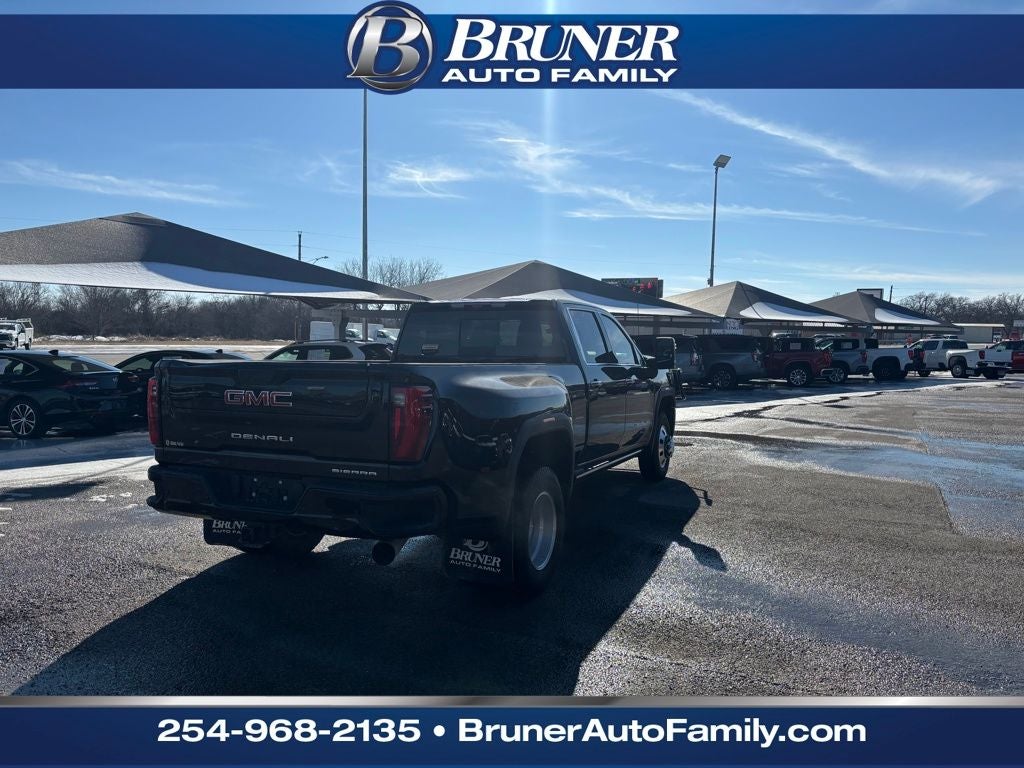 2024 GMC Sierra 3500HD 4WD Crew Cab Long Bed Denali