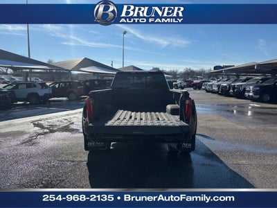 2024 GMC Sierra 3500HD 4WD Crew Cab Long Bed Denali