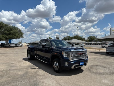 2022 GMC Sierra 3500HD 4WD Crew Cab Long Bed Denali