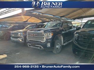 2022 GMC Sierra 3500HD 4WD Crew Cab Long Bed Denali