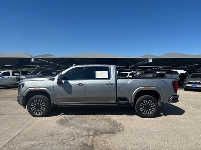 2025 GMC Sierra 2500HD 4WD Crew Cab Standard Bed Denali Ultimate
