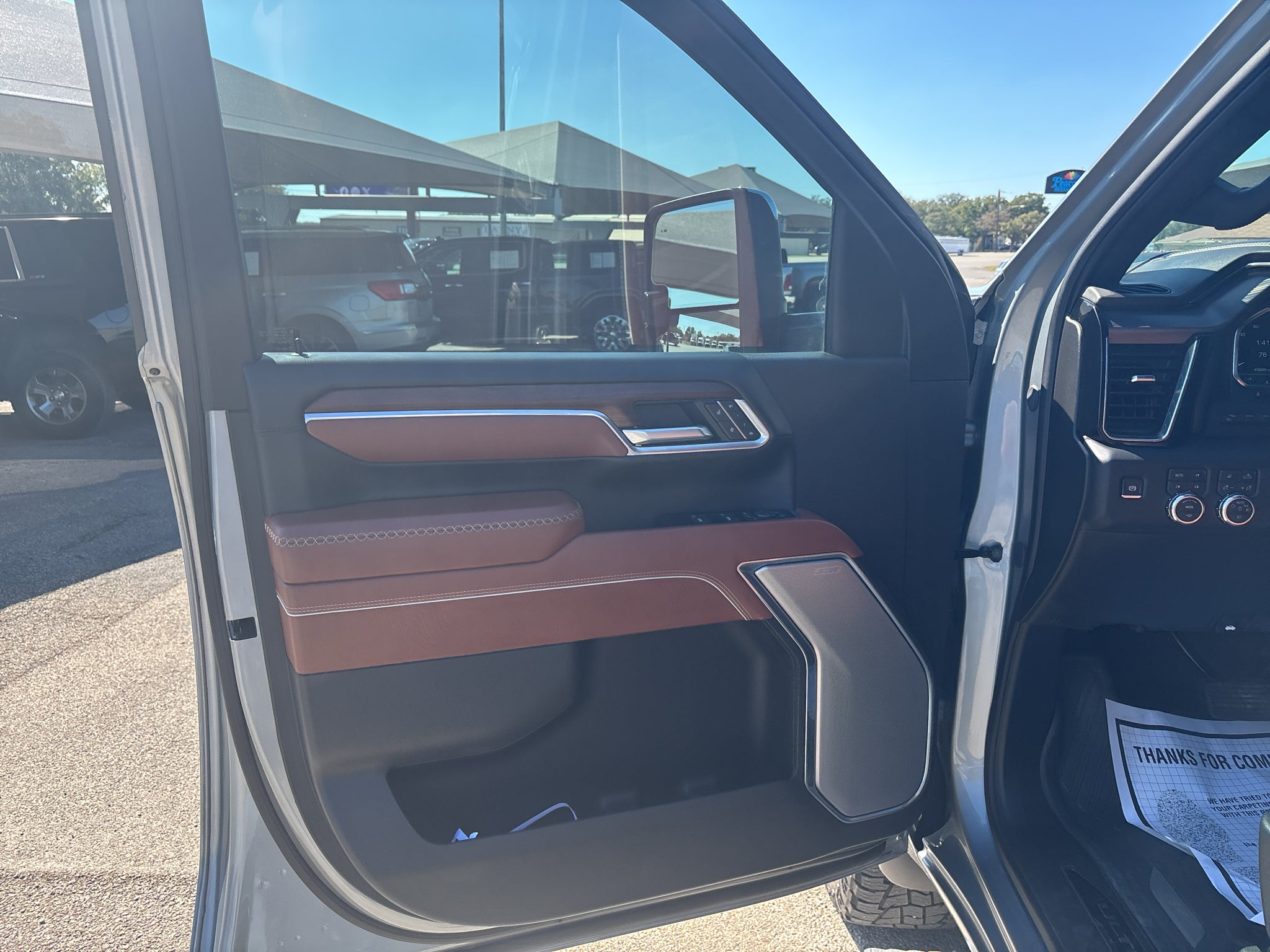2025 GMC Sierra 2500HD 4WD Crew Cab Standard Bed Denali Ultimate