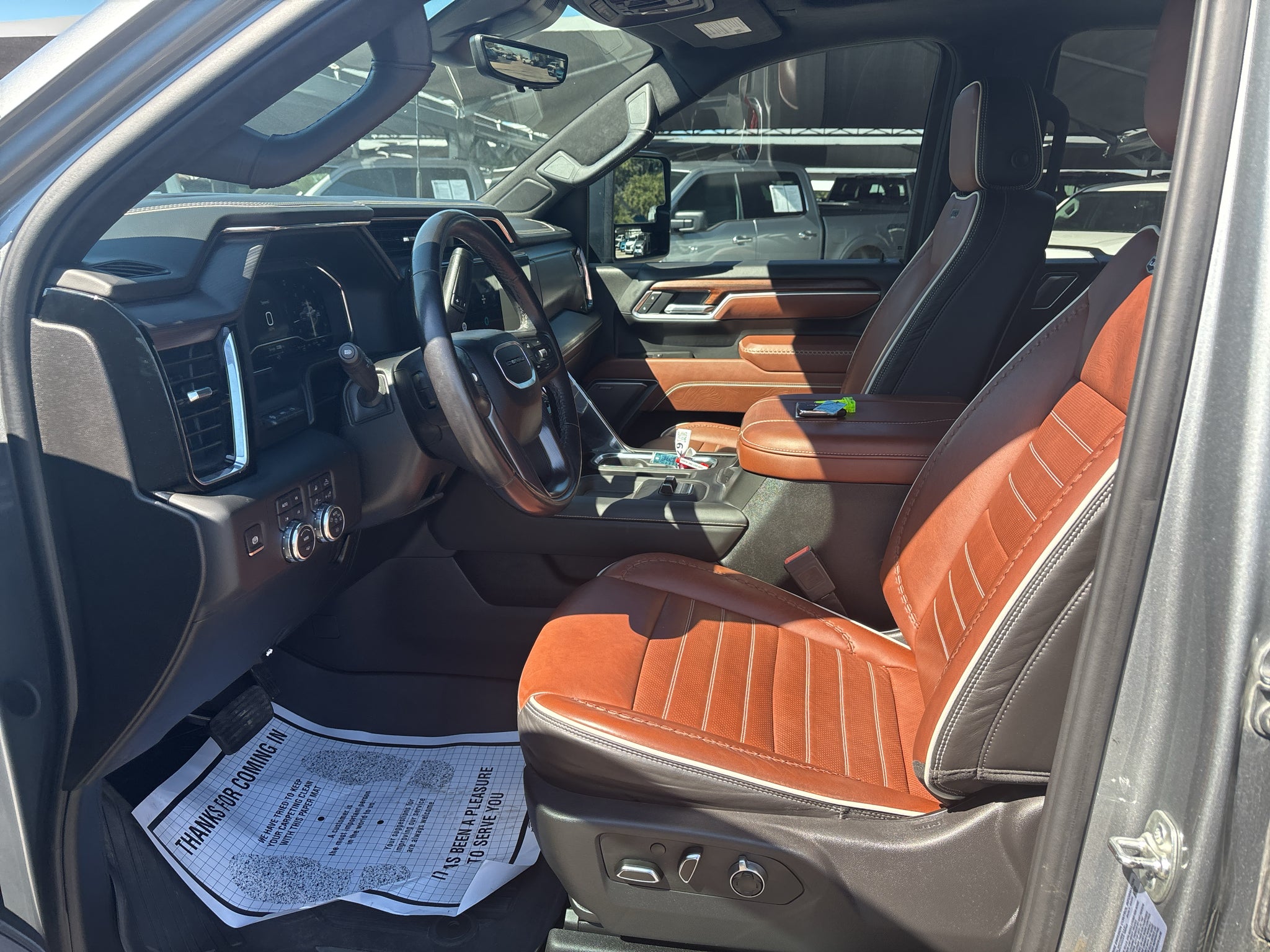 2025 GMC Sierra 2500HD 4WD Crew Cab Standard Bed Denali Ultimate