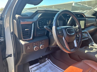 2025 GMC Sierra 2500HD 4WD Crew Cab Standard Bed Denali Ultimate