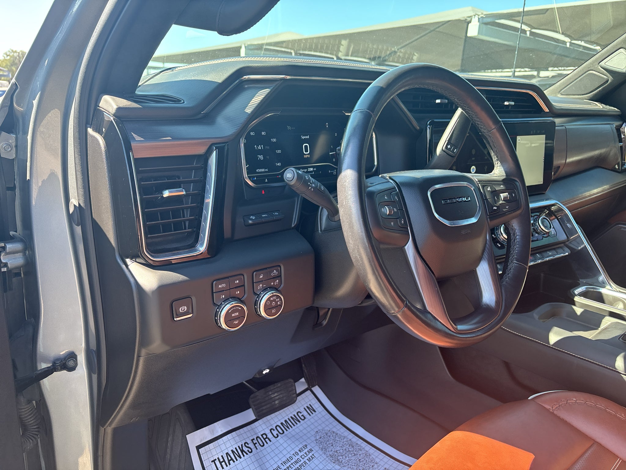2025 GMC Sierra 2500HD 4WD Crew Cab Standard Bed Denali Ultimate