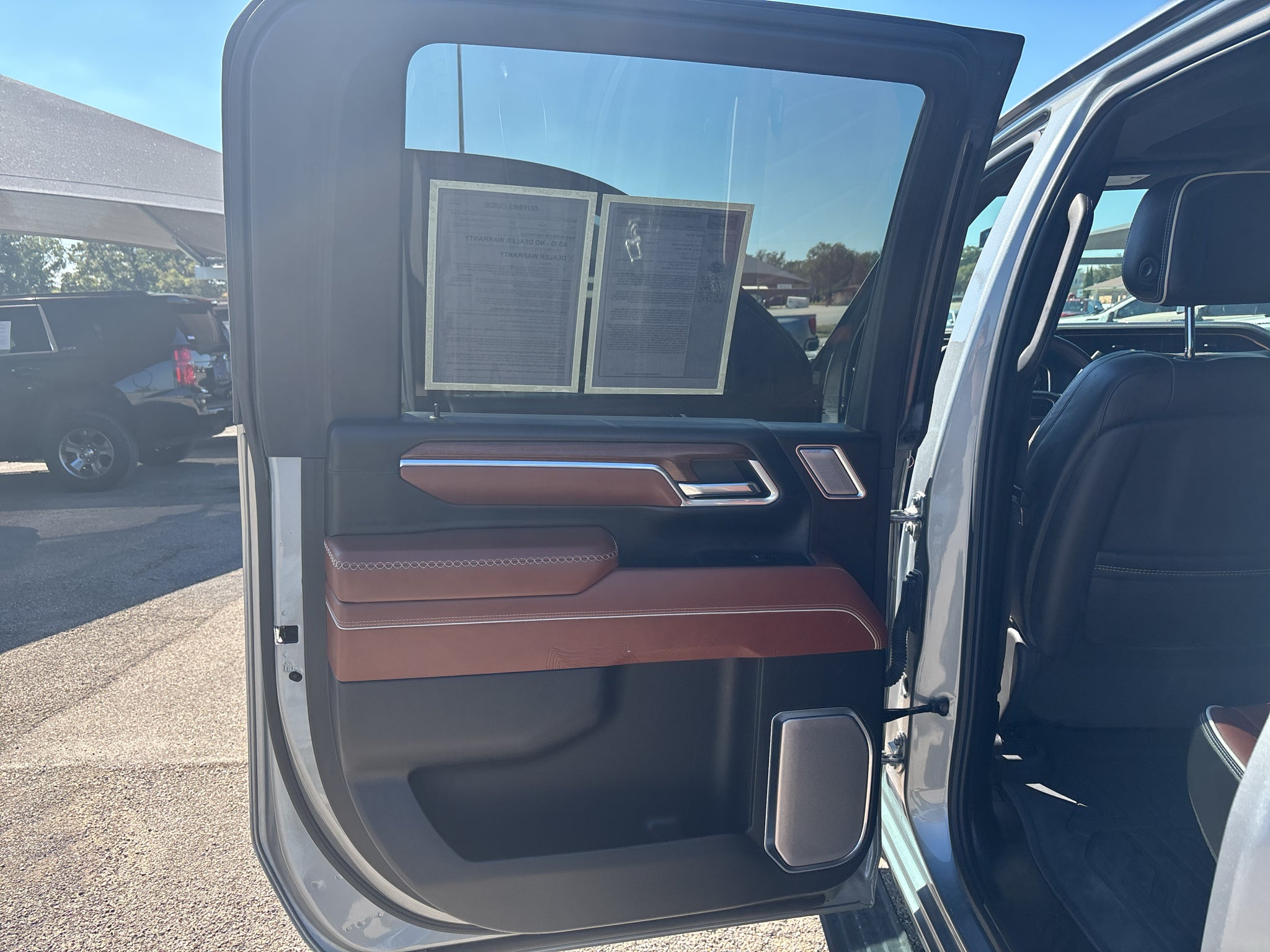 2025 GMC Sierra 2500HD 4WD Crew Cab Standard Bed Denali Ultimate