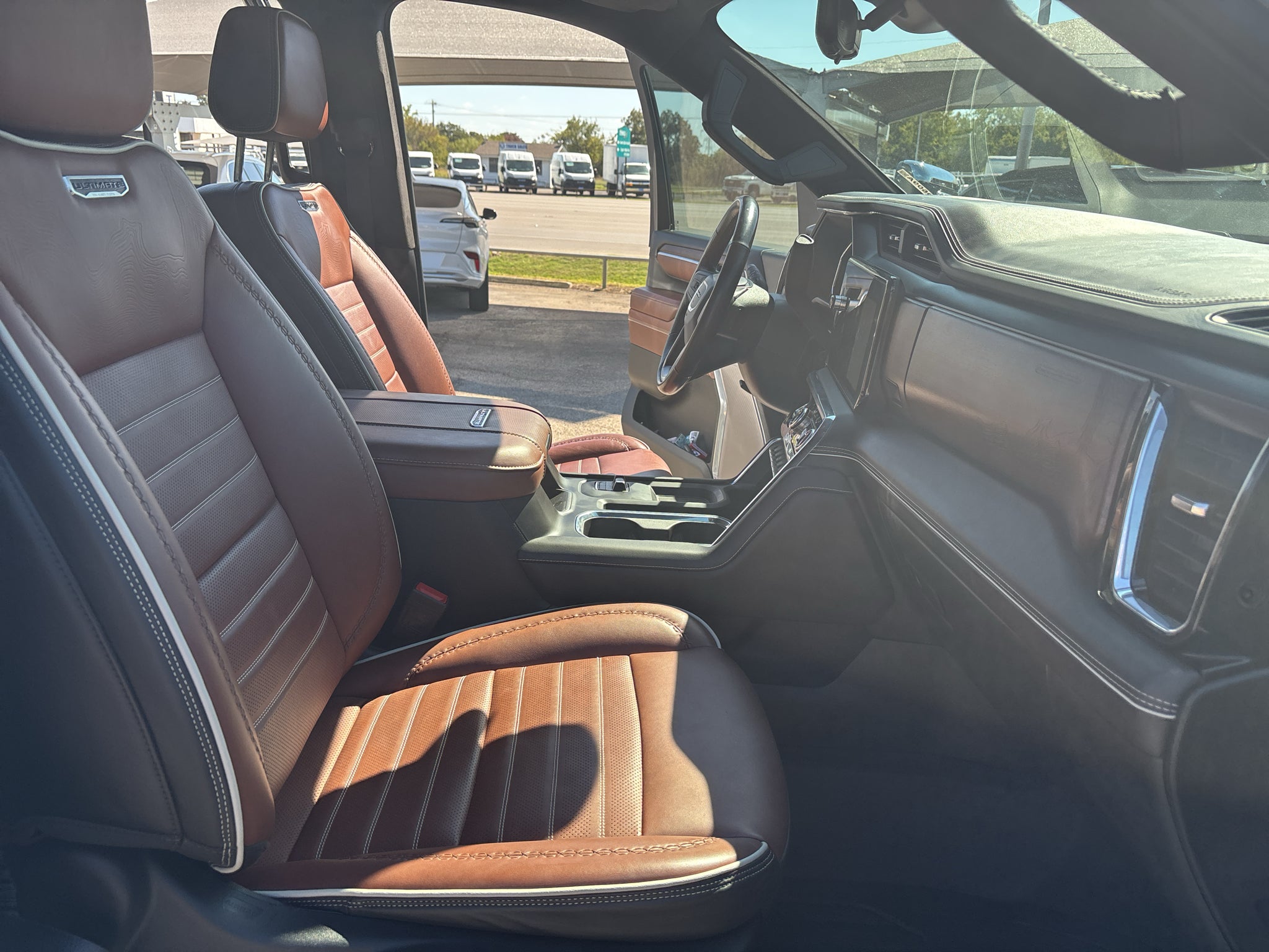 2025 GMC Sierra 2500HD 4WD Crew Cab Standard Bed Denali Ultimate