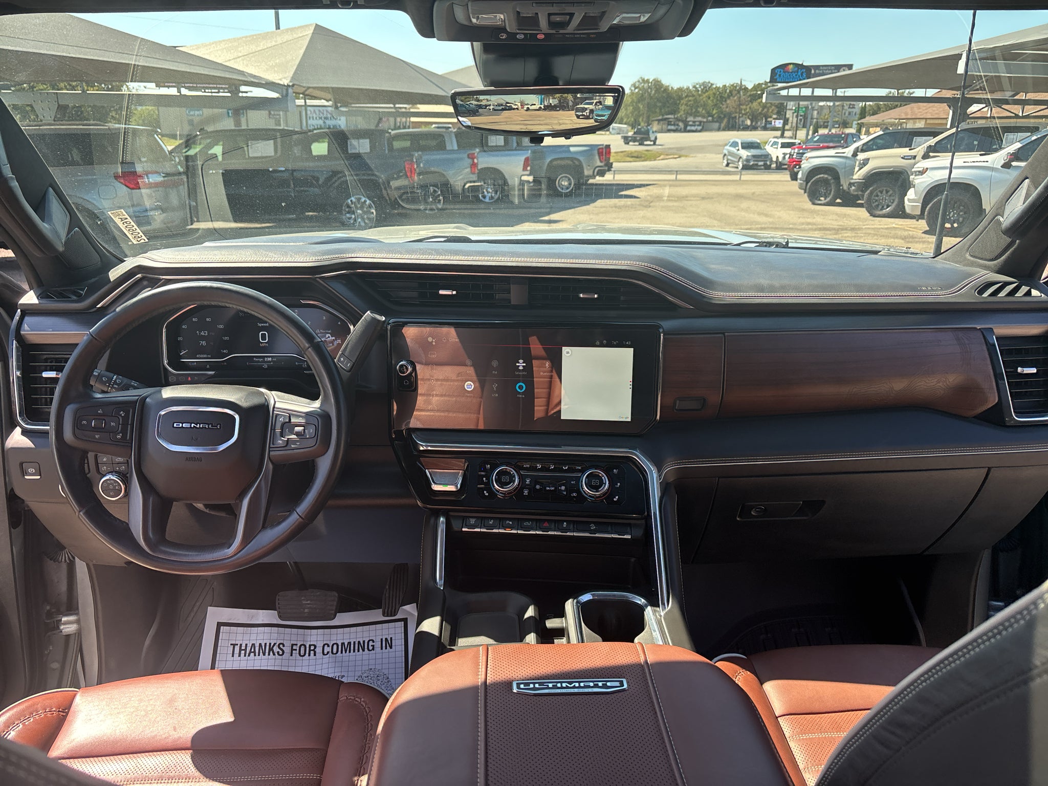 2025 GMC Sierra 2500HD 4WD Crew Cab Standard Bed Denali Ultimate
