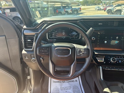 2025 GMC Sierra 2500HD 4WD Crew Cab Standard Bed Denali Ultimate