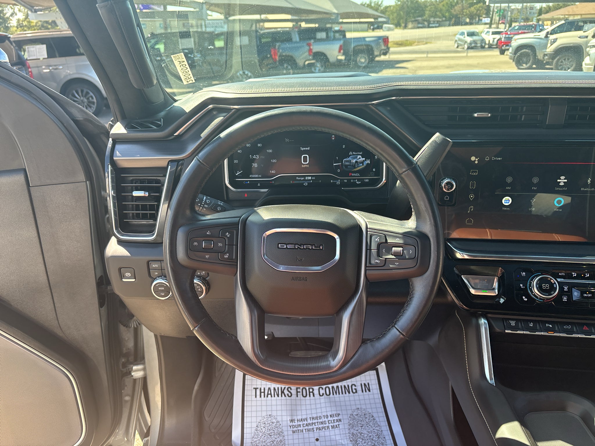 2025 GMC Sierra 2500HD 4WD Crew Cab Standard Bed Denali Ultimate