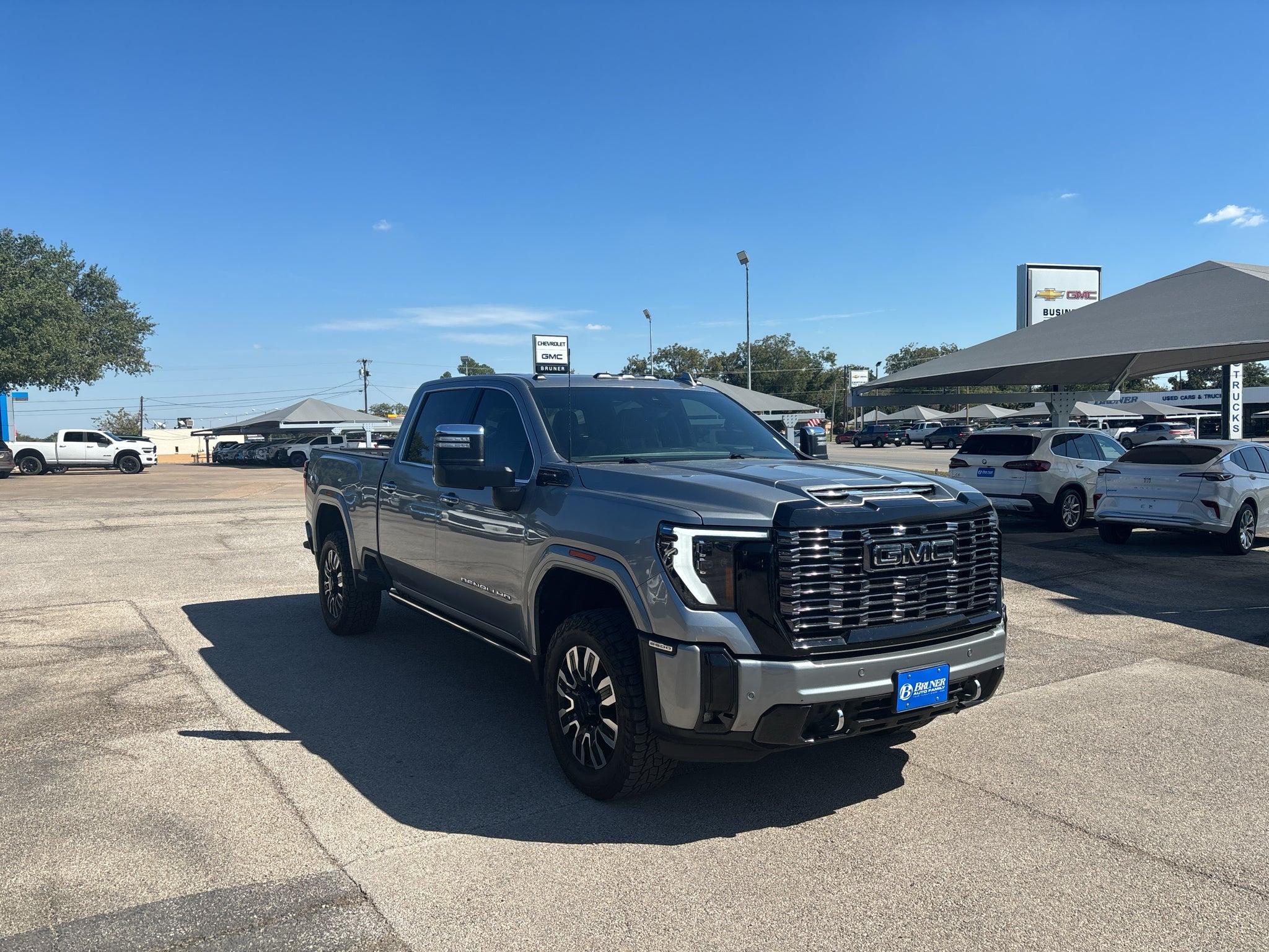 2025 GMC Sierra 2500HD 4WD Crew Cab Standard Bed Denali Ultimate