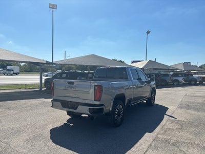 2025 GMC Sierra 2500HD 4WD Crew Cab Standard Bed Denali Ultimate