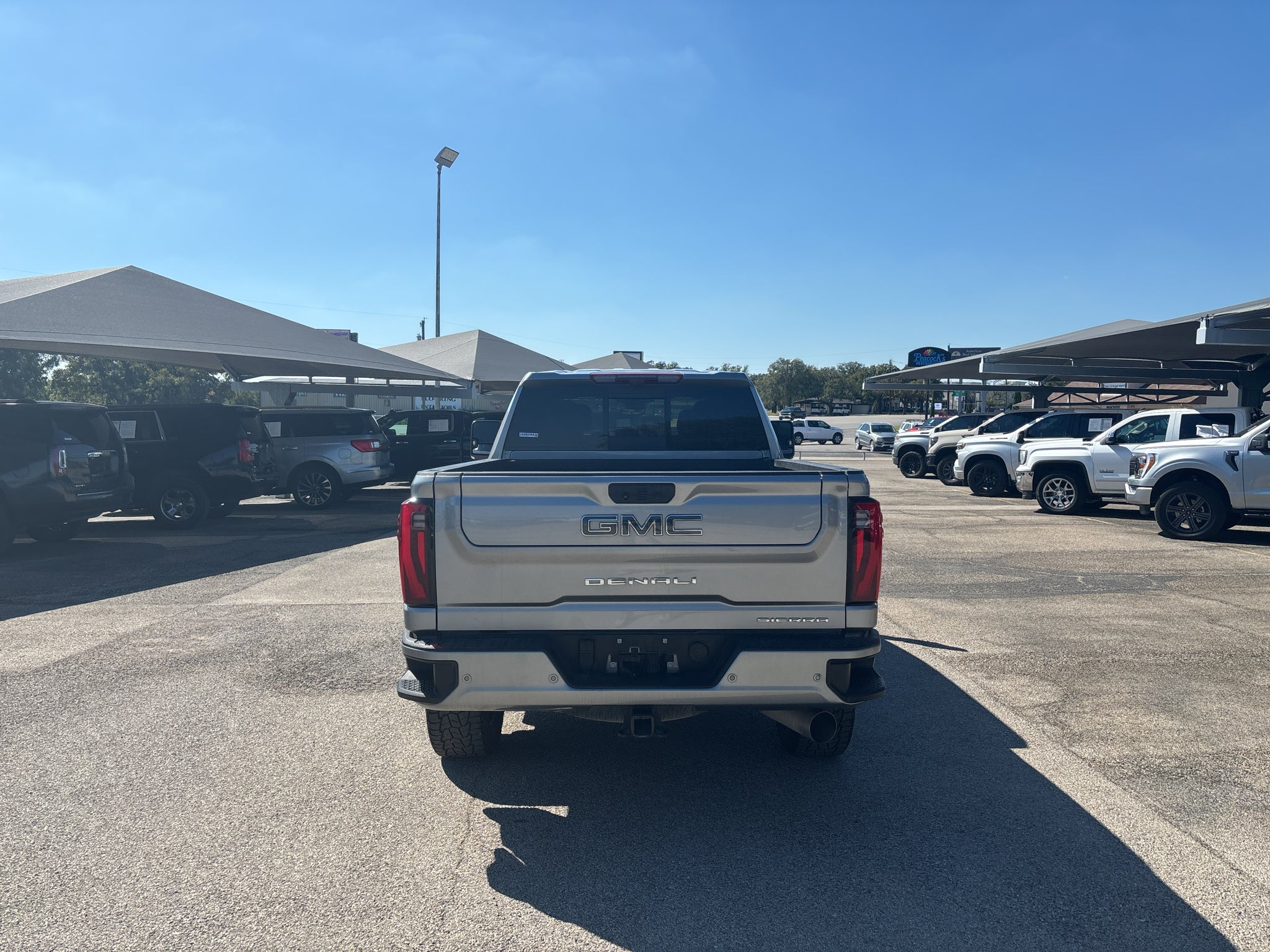 2025 GMC Sierra 2500HD 4WD Crew Cab Standard Bed Denali Ultimate