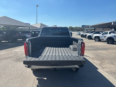 2025 GMC Sierra 2500HD 4WD Crew Cab Standard Bed Denali Ultimate