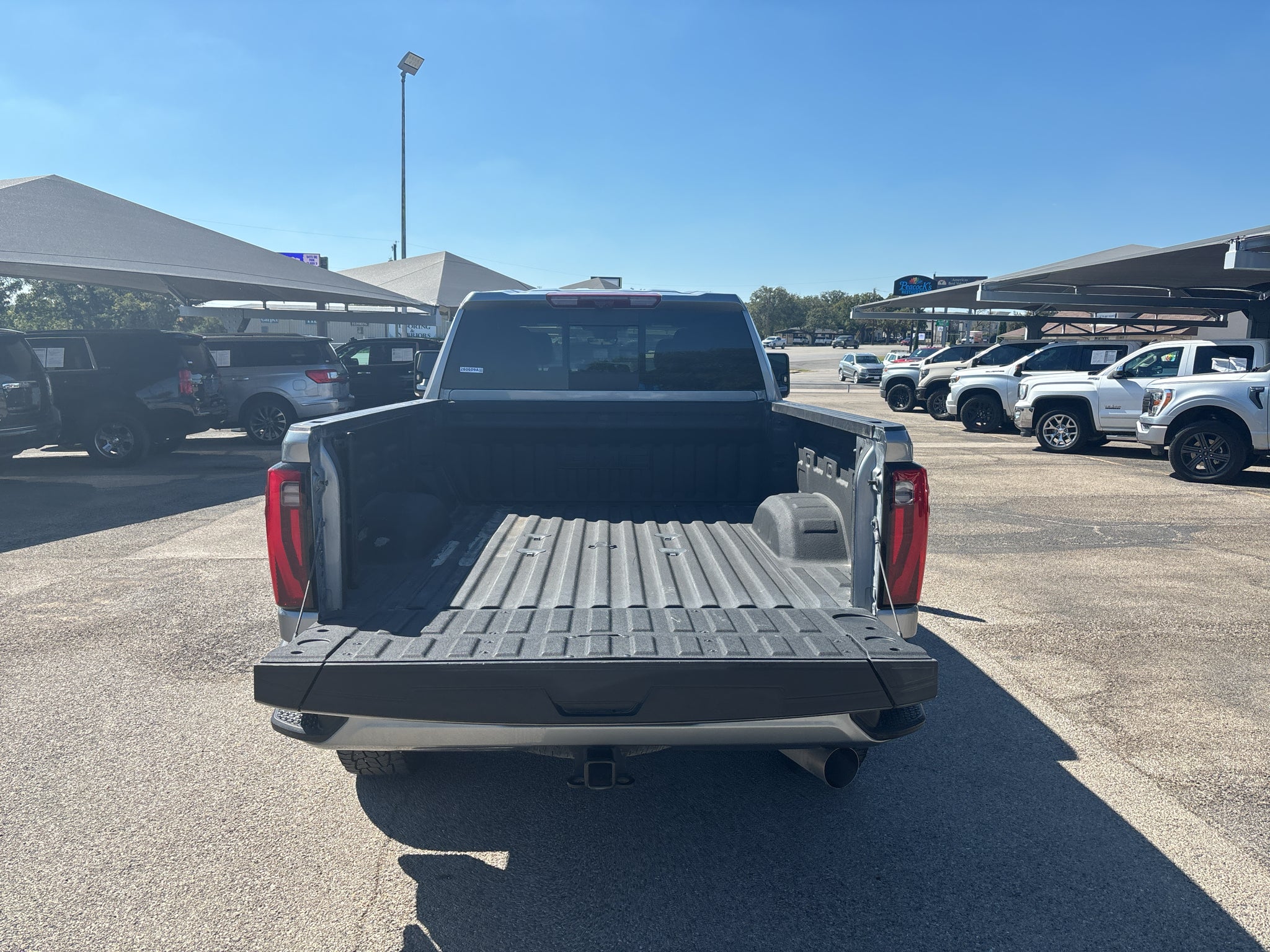 2025 GMC Sierra 2500HD 4WD Crew Cab Standard Bed Denali Ultimate