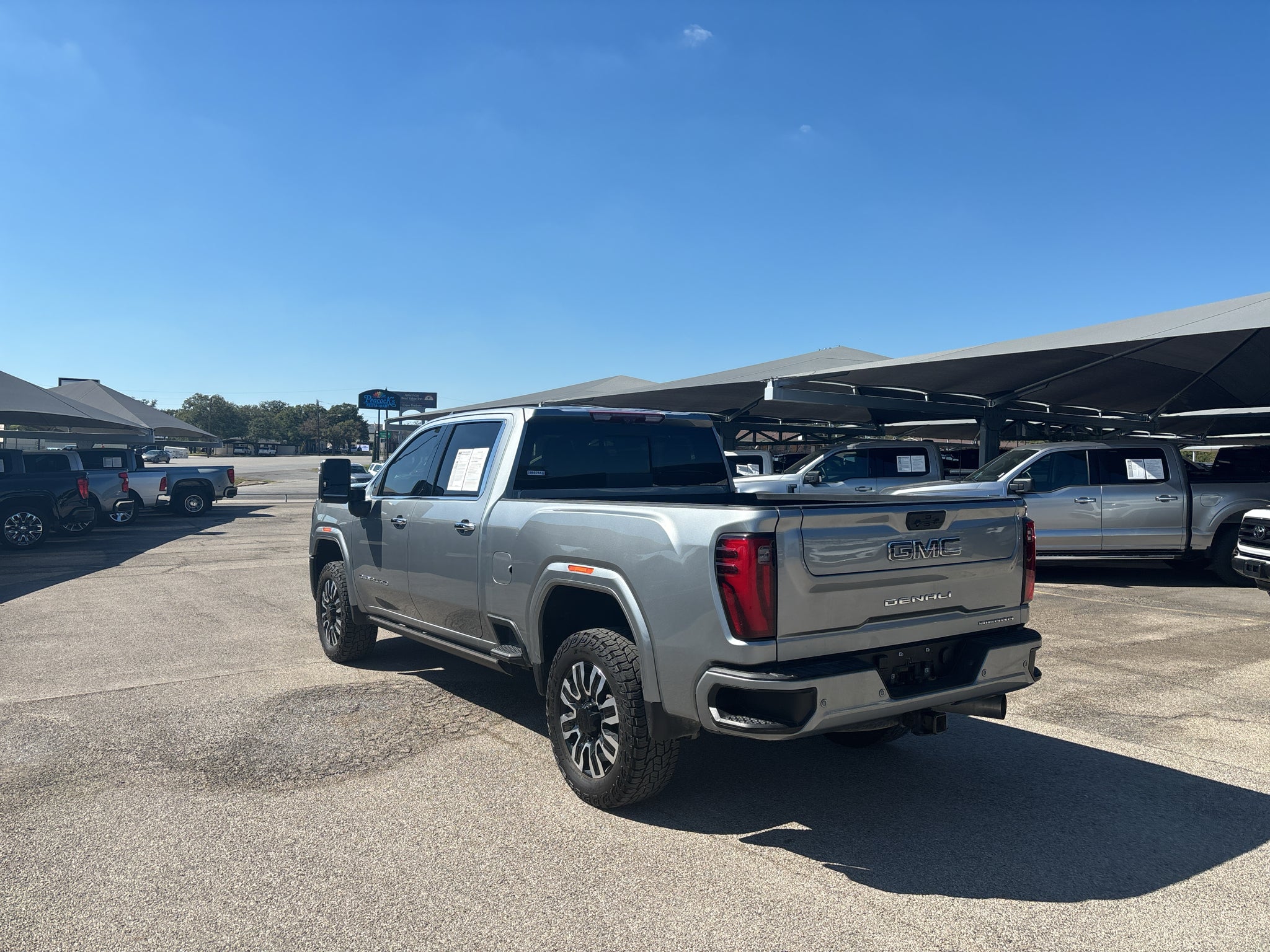 2025 GMC Sierra 2500HD 4WD Crew Cab Standard Bed Denali Ultimate