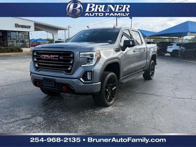 2021 GMC Sierra 1500 4WD Crew Cab Short Box AT4