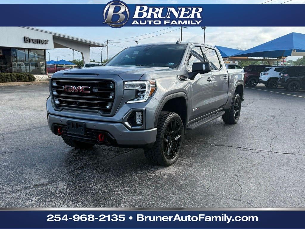 2021 GMC Sierra 1500 4WD Crew Cab Short Box AT4