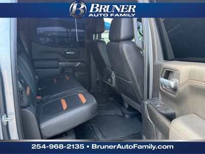 2021 GMC Sierra 1500 4WD Crew Cab Short Box AT4