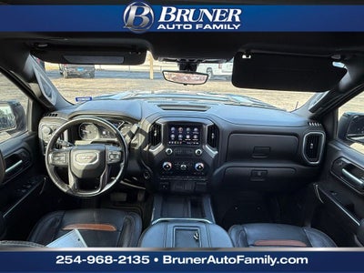 2021 GMC Sierra 1500 4WD Crew Cab Short Box AT4