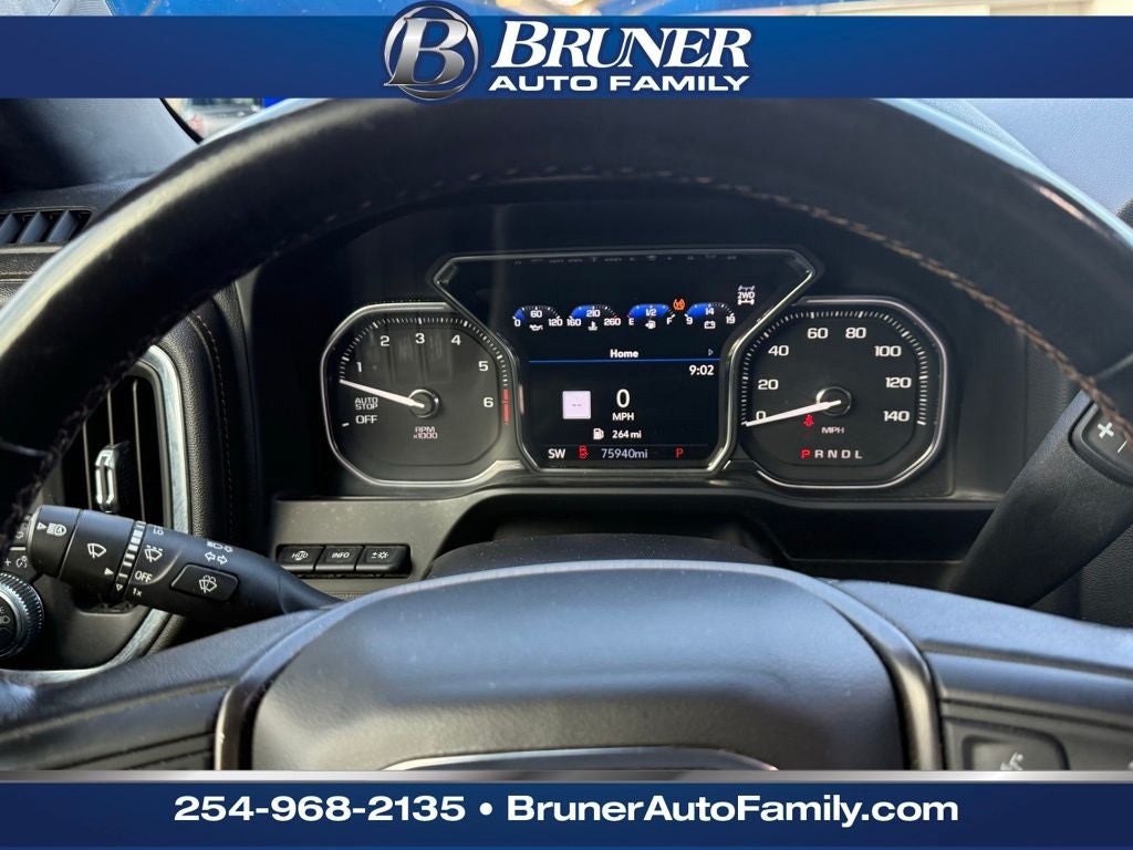 2021 GMC Sierra 1500 4WD Crew Cab Short Box AT4