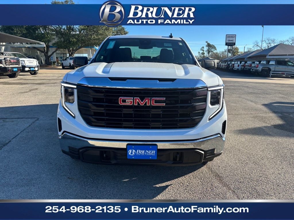 2026 GMC Sierra 1500 Double Cab, Standard Bed, Pro, RWD