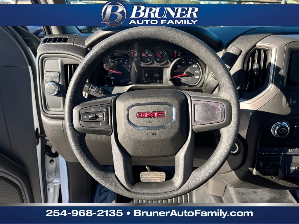 2026 GMC Sierra 1500 Double Cab, Standard Bed, Pro, RWD