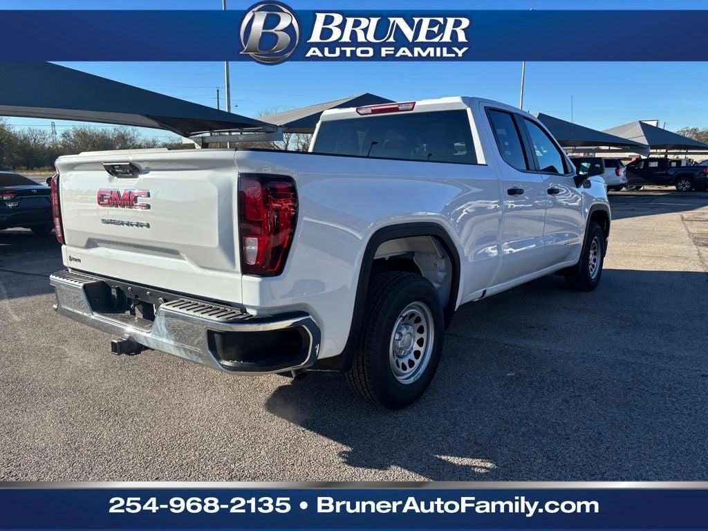 2026 GMC Sierra 1500 Double Cab, Standard Bed, Pro, RWD