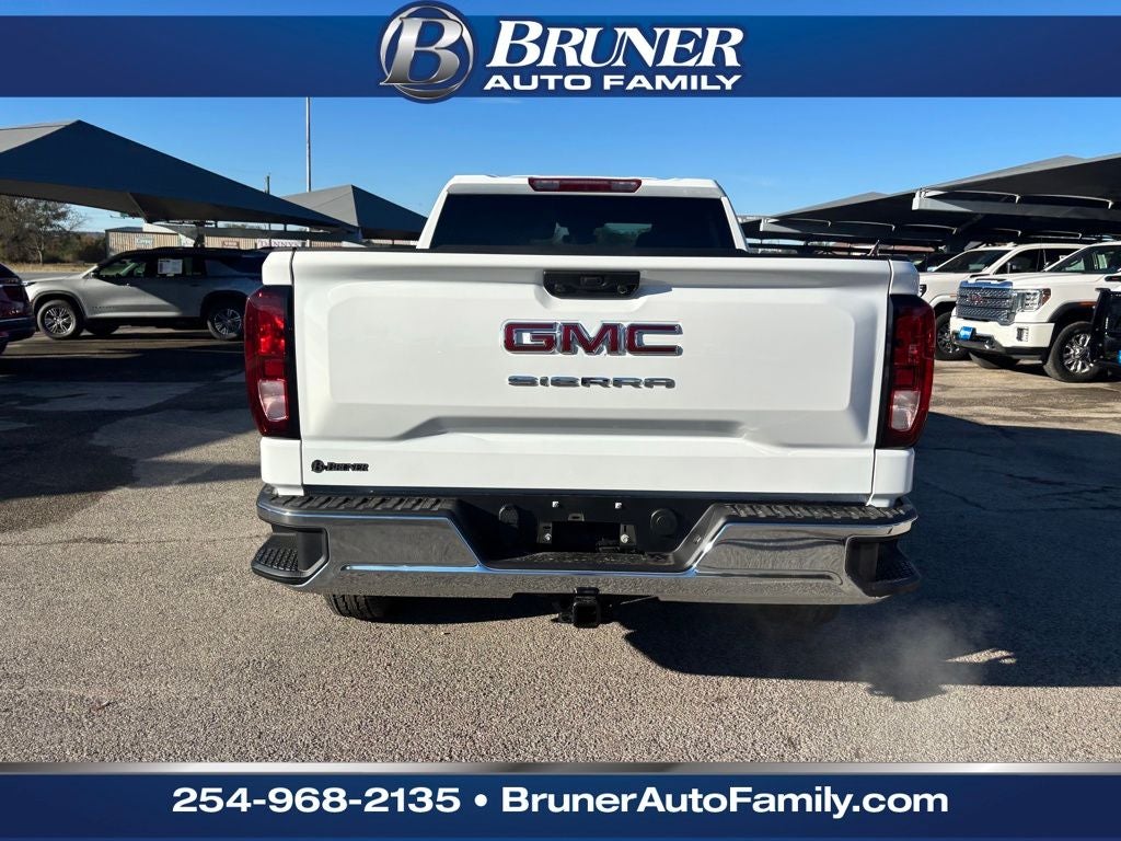2026 GMC Sierra 1500 Double Cab, Standard Bed, Pro, RWD