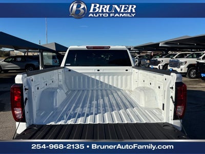 2026 GMC Sierra 1500 Double Cab, Standard Bed, Pro, RWD