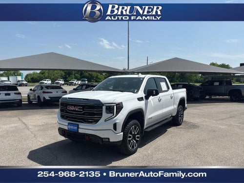 2023 GMC Sierra 1500 4WD Crew Cab Short Box AT4