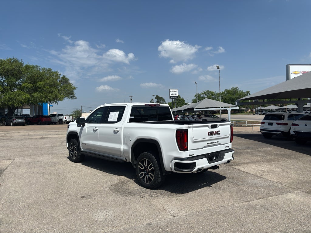 2023 GMC Sierra 1500 4WD Crew Cab Short Box AT4
