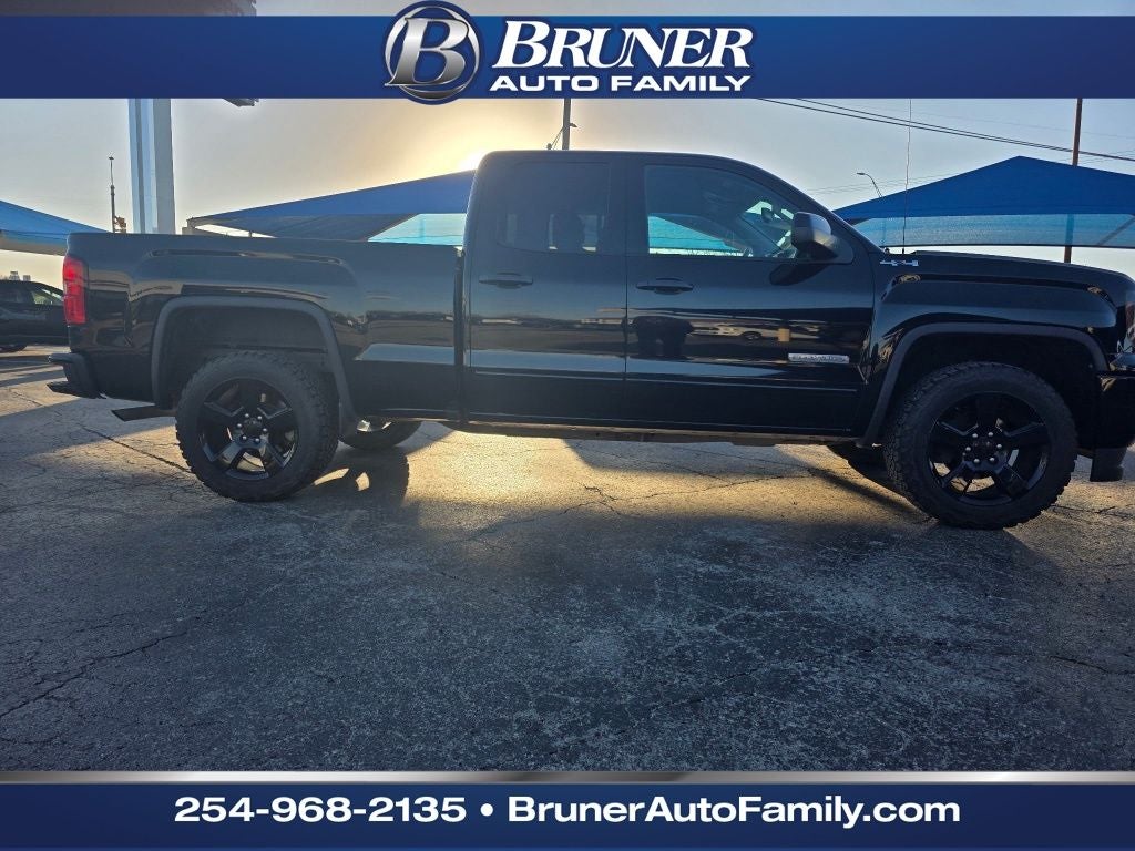 2017 GMC Sierra 1500 Base